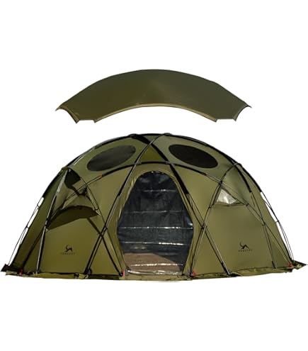 Amazon.co.jp: wiwo ヤクドーム550 YAKDOME550 本体 ドームテント 韓国